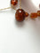 Boucles d'oreilles Parure italienne vintage - Or jaune 18k et ambre naturel 58 Facettes Parure Ambra