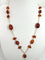 Boucles d'oreilles Parure italienne vintage - Or jaune 18k et ambre naturel 58 Facettes Parure Ambra