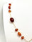 Boucles d'oreilles Parure italienne vintage - Or jaune 18k et ambre naturel 58 Facettes Parure Ambra