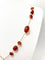 Boucles d'oreilles Parure italienne vintage - Or jaune 18k et ambre naturel 58 Facettes Parure Ambra