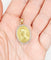 Pendentif Paul Brandt - Médaille religieuse en or 18k, diamants taille rose 58 Facettes A07967