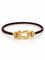 Bracelet Fred Force 10 - Bracelet petit modèle en or rose et diamants 58 Facettes 91094