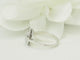Bague 53.5 Art déco - Bague ancienne en or blanc 18 carats et platine, diamants taille rose 58 Facettes 33865