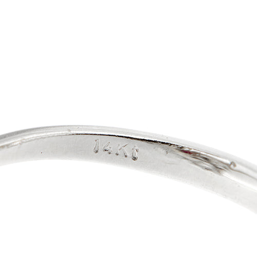 Bague 59 Bague - Rubis, émeraudes et diamants en or blanc 14 ct 58 Facettes 37784
