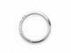 Bague 54 Mauboussin Chance of Love - Alliance en or blanc 18 carats et diamants 0,50 ct 58 Facettes 33864