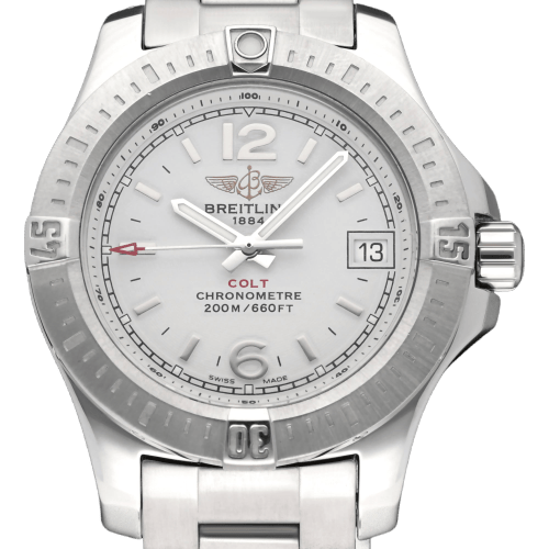 Montre Breitling Colt Lady A77388 - Montre à quartz pour femme, 2015 58 Facettes BTL/CLT/037