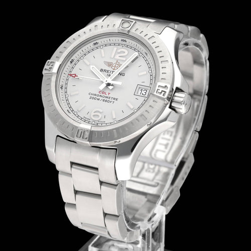 Montre Breitling Colt Lady A77388 - Montre à quartz pour femme, 2015 58 Facettes BTL/CLT/037