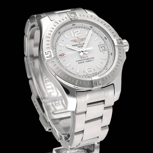 Montre Breitling Colt Lady A77388 - Montre à quartz pour femme, 2015 58 Facettes BTL/CLT/037