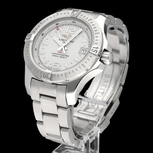Montre Breitling Colt Lady A77388 - Montre à quartz pour femme, 2015 58 Facettes BTL/CLT/037