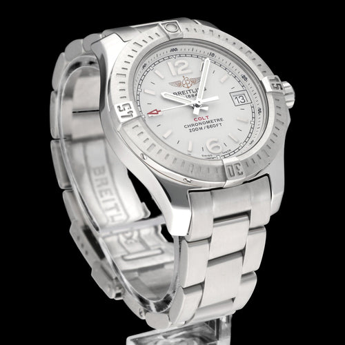 Montre Breitling Colt Lady A77388 - Montre à quartz pour femme, 2015 58 Facettes BTL/CLT/037