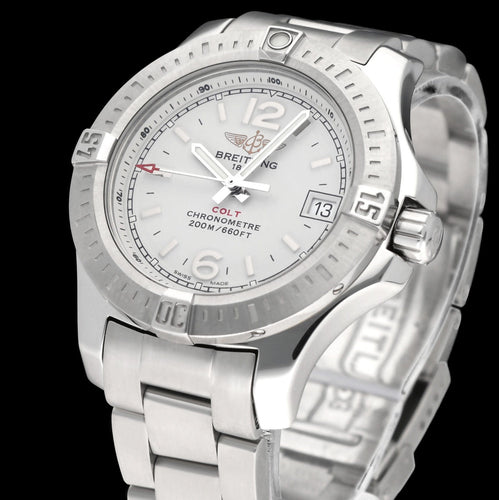 Montre Breitling Colt Lady A77388 - Montre à quartz pour femme, 2015 58 Facettes BTL/CLT/037