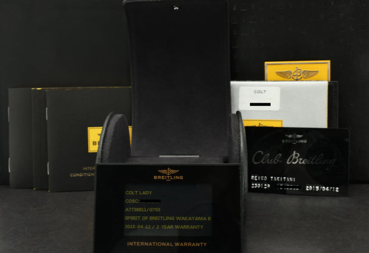 Montre Breitling Colt Lady A77388 - Montre à quartz pour femme, 2015 58 Facettes BTL/CLT/037