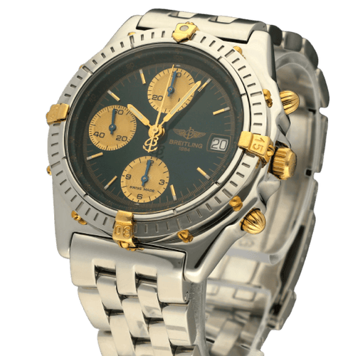 Montre Breitling Chronomat - Montre B13050.1, boîte et papiers, 1999 58 Facettes BTL/CHM/248