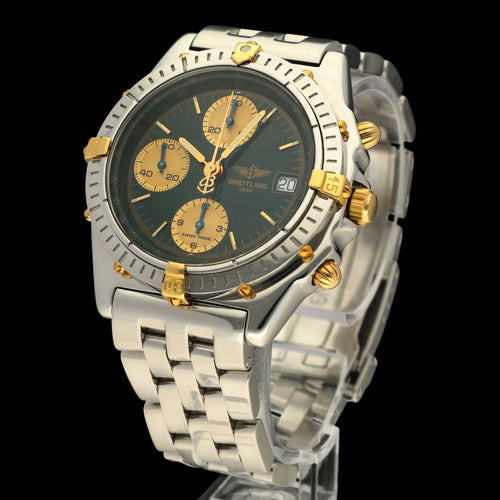 Montre Breitling Chronomat - Montre B13050.1, boîte et papiers, 1999 58 Facettes BTL/CHM/248