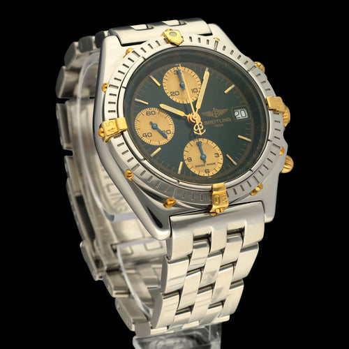 Montre Breitling Chronomat - Montre B13050.1, boîte et papiers, 1999 58 Facettes BTL/CHM/248