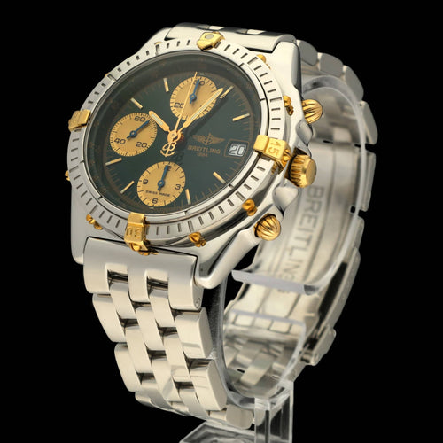 Montre Breitling Chronomat - Montre B13050.1, boîte et papiers, 1999 58 Facettes BTL/CHM/248