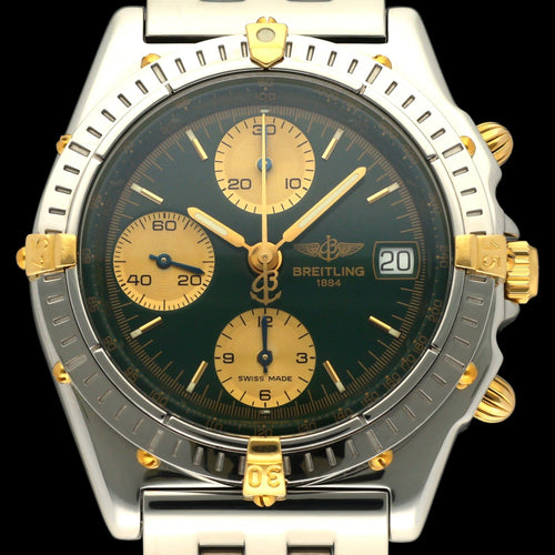 Montre Breitling Chronomat - Montre B13050.1, boîte et papiers, 1999 58 Facettes BTL/CHM/248