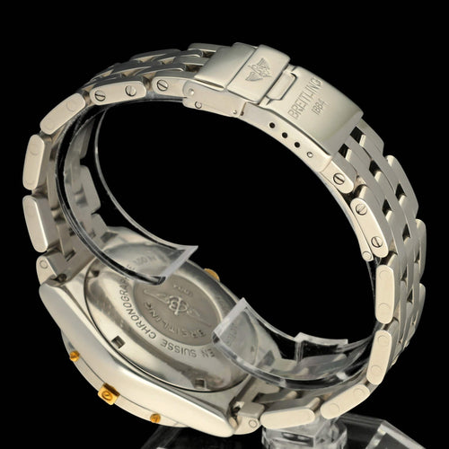 Montre Breitling Chronomat - Montre B13050.1, boîte et papiers, 1999 58 Facettes BTL/CHM/248