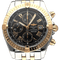 Montre Breitling - Montre Chronomat Evolution C13356, or rose et acier, 2007 58 Facettes BTL/CHM/247