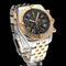 Montre Breitling - Montre Chronomat Evolution C13356, or rose et acier, 2007 58 Facettes BTL/CHM/247