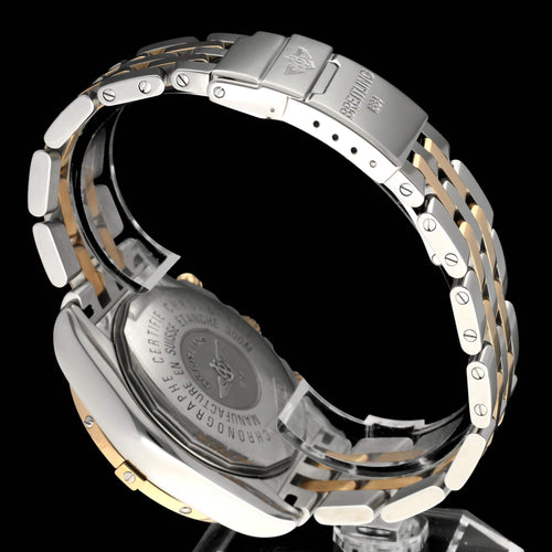 Montre Breitling - Montre Chronomat Evolution C13356, or rose et acier, 2007 58 Facettes BTL/CHM/247
