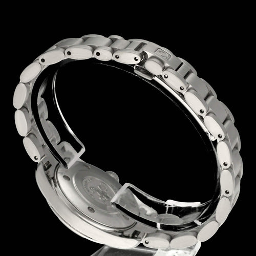 Montre Omega Seamaster Aqua Terra - Montre à quartz en acier, 29 mm, 2001 58 Facettes OMG/SEA/461