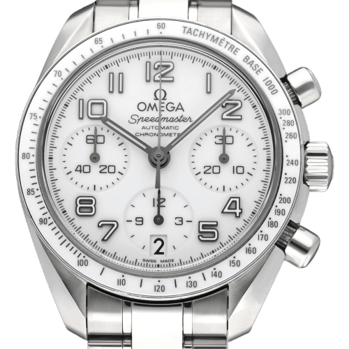 Montre Omega Speedmaster - Montre automatique en acier, 38 mm, 2014 58 Facettes OMG/SPE/603