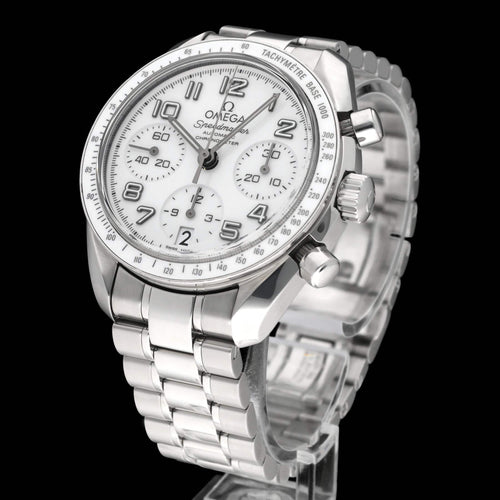 Montre Omega Speedmaster - Montre automatique en acier, 38 mm, 2014 58 Facettes OMG/SPE/603