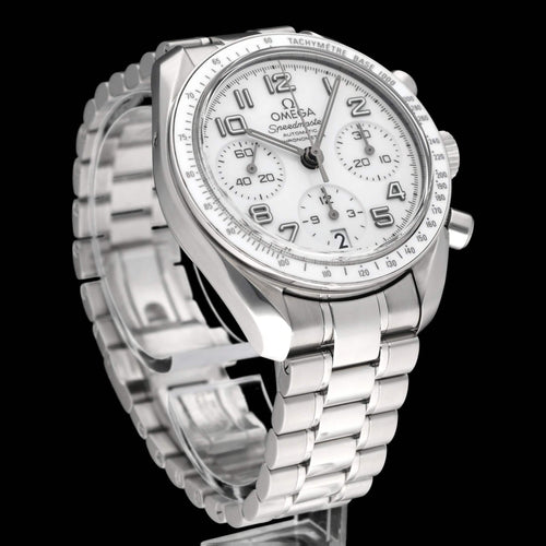 Montre Omega Speedmaster - Montre automatique en acier, 38 mm, 2014 58 Facettes OMG/SPE/603
