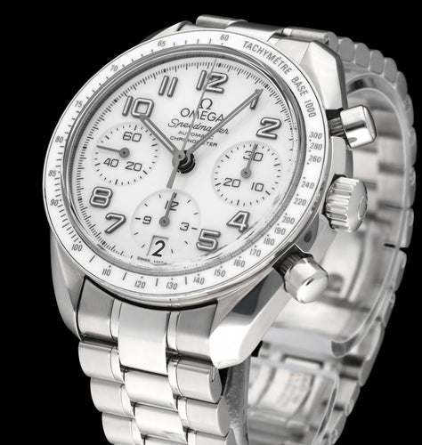 Montre Omega Speedmaster - Montre automatique en acier, 38 mm, 2014 58 Facettes OMG/SPE/603