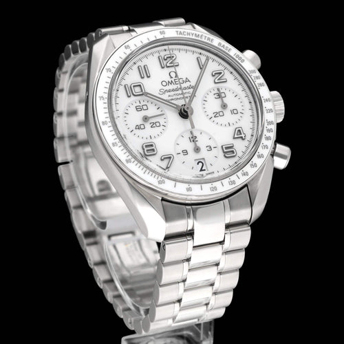 Montre Omega Speedmaster - Montre automatique en acier, 38 mm, 2014 58 Facettes OMG/SPE/603