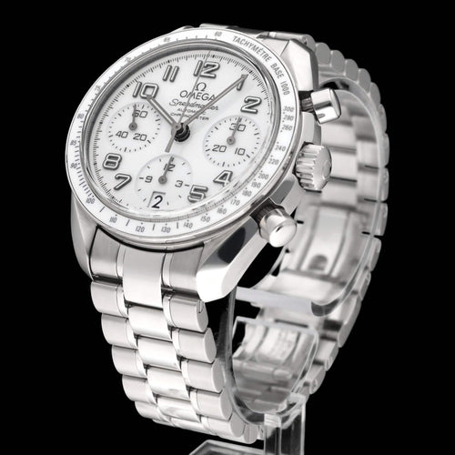 Montre Omega Speedmaster - Montre automatique en acier, 38 mm, 2014 58 Facettes OMG/SPE/603