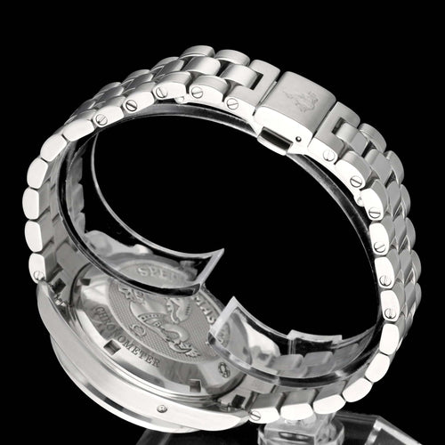 Montre Omega Speedmaster - Montre automatique en acier, 38 mm, 2014 58 Facettes OMG/SPE/603