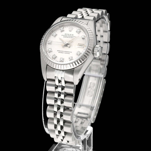 Montre Rolex - Montre Lady-Datejust 69174G, 1988 58 Facettes ROL/LDJ/793