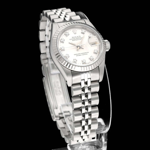 Montre Rolex - Montre Lady-Datejust 69174G, 1988 58 Facettes ROL/LDJ/793