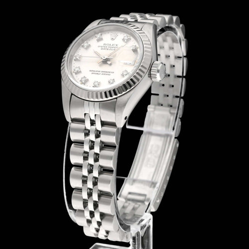 Montre Rolex - Montre Lady-Datejust 69174G, 1988 58 Facettes ROL/LDJ/793