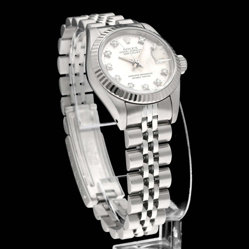 Montre Rolex - Montre Lady-Datejust 69174G, 1988 58 Facettes ROL/LDJ/793