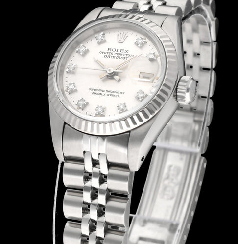 Montre Rolex - Montre Lady-Datejust 69174G, 1988 58 Facettes ROL/LDJ/793