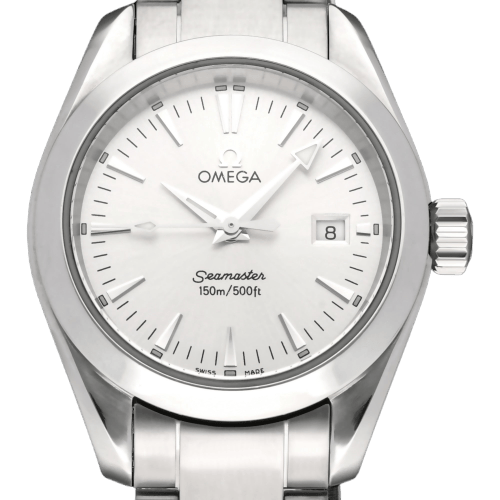 Montre Omega Seamaster Aqua Terra 2577.30 - Montre à quartz pour femme, 2004 58 Facettes OMG/SEA/455