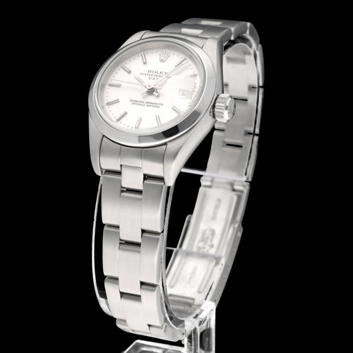 Montre Rolex - Montre Lady-Datejust 79160, 2003, boîte et papiers 58 Facettes ROL/LDJ/794