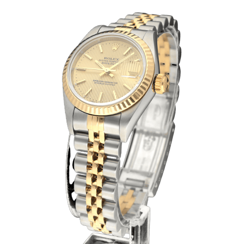 Montre Rolex - Montre Lady-Datejust 79173 à cadran tapisserie, 2000 58 Facettes ROL/LDJ/792
