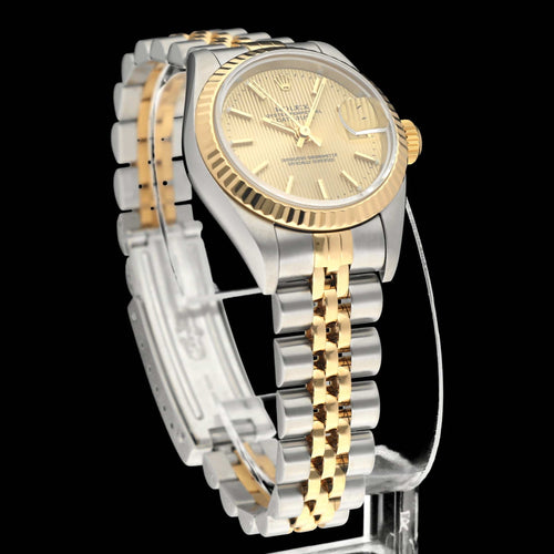 Montre Rolex - Montre Lady-Datejust 79173 à cadran tapisserie, 2000 58 Facettes ROL/LDJ/792