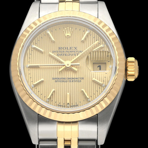 Montre Rolex - Montre Lady-Datejust 79173 à cadran tapisserie, 2000 58 Facettes ROL/LDJ/792