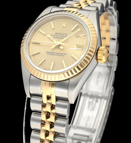 Montre Rolex - Montre Lady-Datejust 79173 à cadran tapisserie, 2000 58 Facettes ROL/LDJ/792