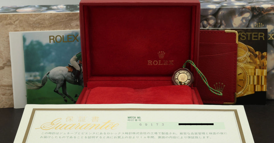 Montre Rolex - Montre Lady-Datejust 69173G, cadran Holicon, 1999 58 Facettes ROL/LDJ/788