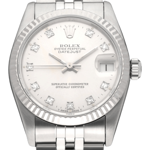 Montre Rolex - Montre Datejust 31, réf. 68274G, 1991 58 Facettes ROL/LDJ/789