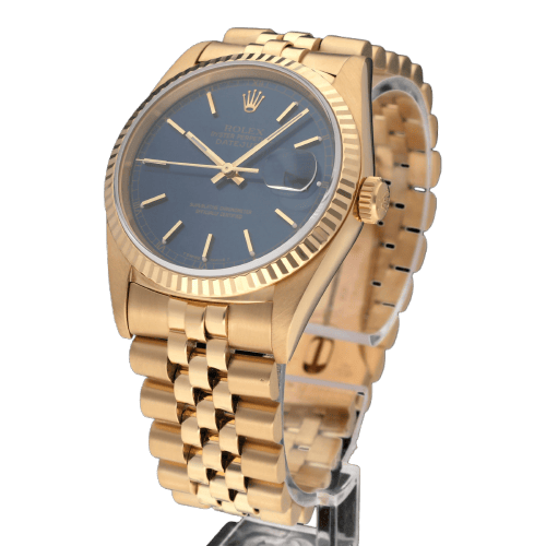 Montre Rolex Datejust 16238 - Montre automatique en or jaune, 1990 58 Facettes ROL/DJ1/1591