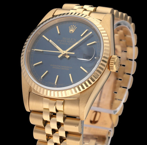 Montre Rolex Datejust 16238 - Montre automatique en or jaune, 1990 58 Facettes ROL/DJ1/1591