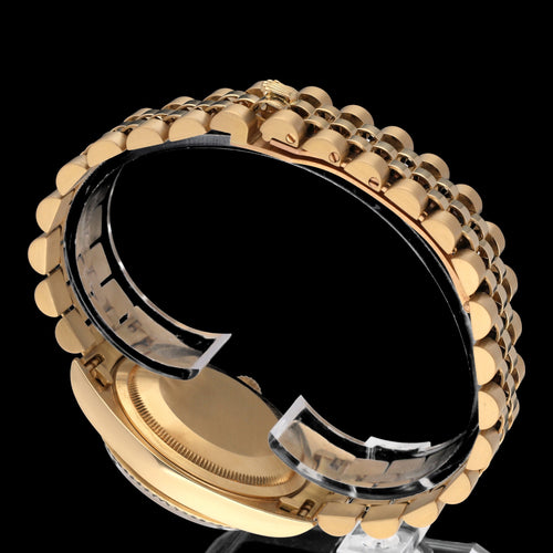 Montre Rolex Datejust 16238 - Montre automatique en or jaune, 1990 58 Facettes ROL/DJ1/1591