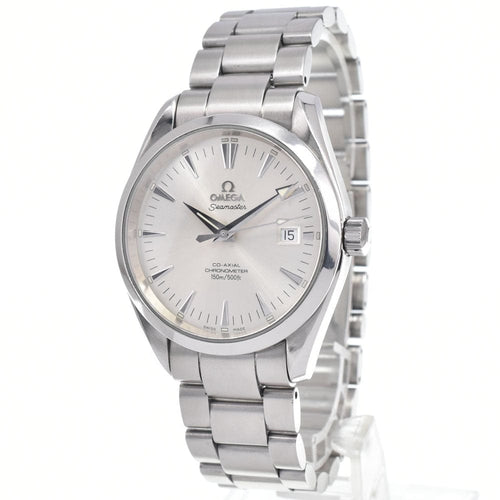 Montre Omega - Montre Seamaster Aqua Terra Chronographe automatique en acier inoxydable 58 Facettes m1xtx0rhk3